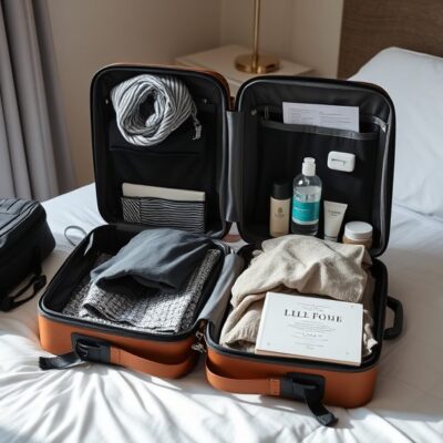 Handige tips voor het slim inpakken van je handbagage voor elke vlucht